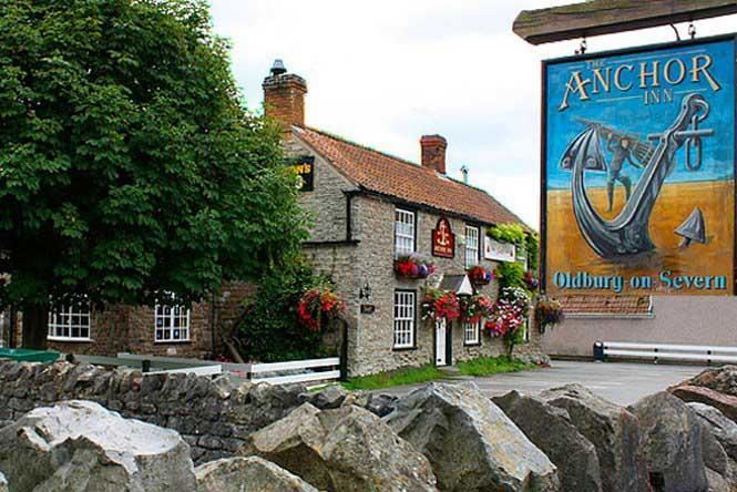 The Anchor Inn Thornbury  Esterno foto